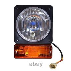 Head Light Lamp Set with Indicator Suitable for JCB Telehandler Loader Loadall