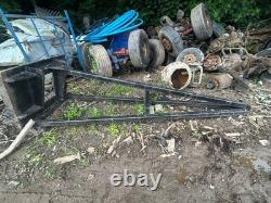 Heavy Duty Extension Crane Jib Telehandler Lifting Jib Jcb Q-fit Brackets