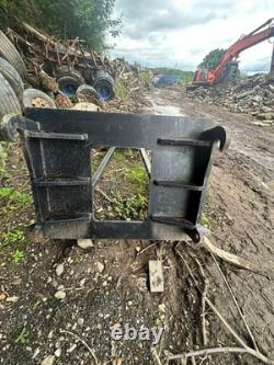 Heavy Duty Extension Crane Jib Telehandler Lifting Jib Jcb Q-fit Brackets