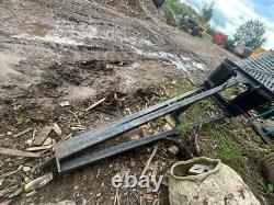 Heavy Duty Extension Crane Jib Telehandler Lifting Jib Jcb Q-fit Brackets