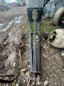 Heavy Duty Extension Crane Jib Telehandler Lifting Jib Jcb Q-fit Brackets