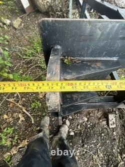 Heavy Duty Extension Crane Jib Telehandler Lifting Jib Jcb Q-fit Brackets