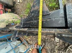 Heavy Duty Extension Crane Jib Telehandler Lifting Jib Jcb Q-fit Brackets