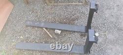 Heavy Duty Pallet Forks / Tines To Fit Forklift / Telehandler Or Loader Tractor