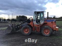 Hitachi loading Shovel (Not Telehandler Jcb3cx)