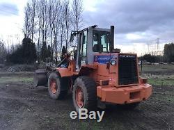 Hitachi loading Shovel (Not Telehandler Jcb3cx)