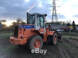 Hitachi loading Shovel (Not Telehandler Jcb3cx)