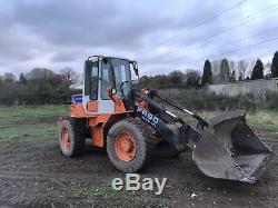 Hitachi loading Shovel (Not Telehandler Jcb3cx)