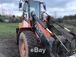 Hitachi loading Shovel (Not Telehandler Jcb3cx)