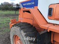 Hitachi loading Shovel (Not Telehandler Jcb3cx)