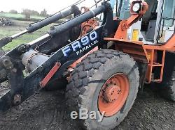 Hitachi loading Shovel (Not Telehandler Jcb3cx)