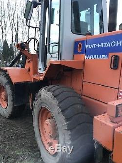 Hitachi loading Shovel (Not Telehandler Jcb3cx)