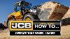 How To Operate Your Jcb Wheel Loader