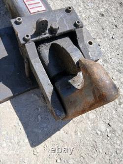 Hydraulic Pick Up Hitch, Tractor, Jcb, Telehandler, Towing Hitch