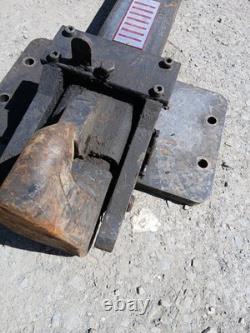 Hydraulic Pick Up Hitch, Tractor, Jcb, Telehandler, Towing Hitch