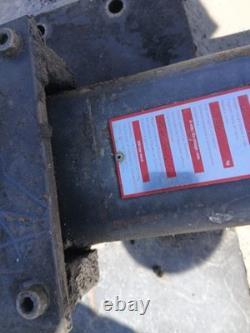 Hydraulic Pick Up Hitch, Tractor, Jcb, Telehandler, Towing Hitch