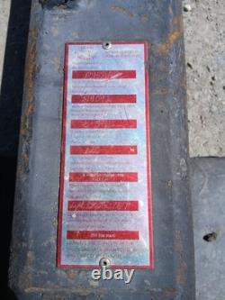 Hydraulic Pick Up Hitch, Tractor, Jcb, Telehandler, Towing Hitch