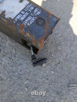 Hydraulic Pick Up Hitch, Tractor, Jcb, Telehandler, Towing Hitch