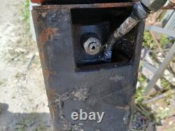Hydraulic Pick Up Hitch, Tractor, Jcb, Telehandler, Towing Hitch