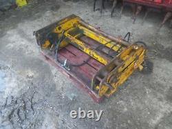 Hydraulic tipping 20 inch claas3 forklifttruck backplate, JCB Qfit telehandler