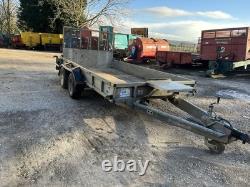 Ifor Williams 12x6 Plant Trailer. Loader Tractor Telehandler JCB Spreader