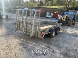 Ifor Williams 12x6 Plant Trailer. Loader Tractor Telehandler JCB Spreader