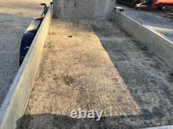 Ifor Williams 12x6 Plant Trailer. Loader Tractor Telehandler JCB Spreader