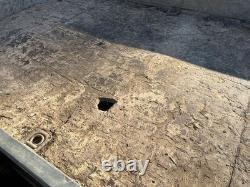 Ifor Williams 12x6 Plant Trailer. Loader Tractor Telehandler JCB Spreader