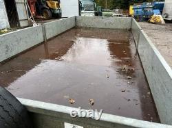 Ifor Williams 14ft Flat Trailer. Tractor Loader Spreader Digger Telehandler JCB