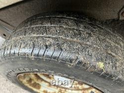 Ifor Williams 14ft Flat Trailer. Tractor Loader Spreader Digger Telehandler JCB