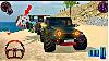 Indian Truck Stuck In Sea And Tractors And Thar Rescued The Truck From Sea Truck Tractor Thar