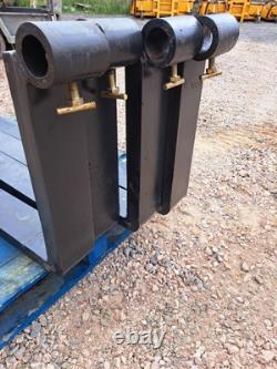 JCB 1500mm long 57mm pallet forks extra long fork tines manitou