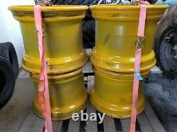 JCB 16x22.5 5-stud Wheels suitable for 9T Dumper Telehandler Loader set of 4