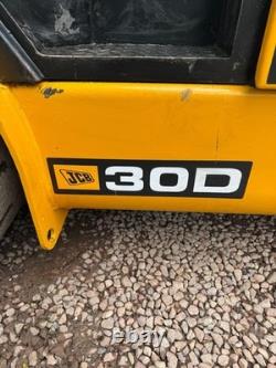 JCB 30D Telehandler-Loadall 3 Ton Manitou Merlo Bobcat 2012