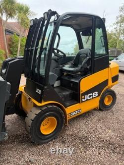 JCB 30D Telehandler-Loadall 3 Ton Manitou Merlo Bobcat 2012