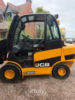 JCB 30D Telehandler-Loadall 3 Ton Manitou Merlo Bobcat 2012