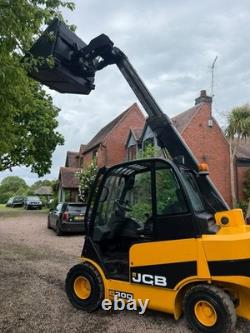 JCB 30D Telehandler-Loadall 3 Ton Manitou Merlo Bobcat 2012