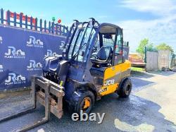 JCB 35D 4x4 Telehandler / Loadall (2016) (£18900 + Vat) T-219