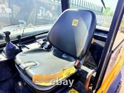 JCB 35D 4x4 Telehandler / Loadall (2016) (£18900 + Vat) T-219