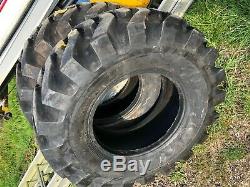 JCB 3CX Dumper Telehandler Tyre 12.5 80 18 12.5/80/R18 tractor tyres JCB tractor