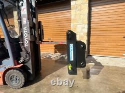 JCB 3CX to JCB Q-Fit Interchanger Adapter