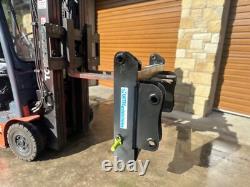 JCB 3CX to JCB Q-Fit Interchanger Adapter