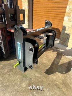 JCB 3CX to JCB Q-Fit Interchanger Adapter