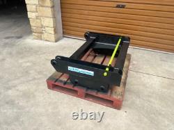 JCB 3CX to JCB Q-Fit Interchanger Adapter