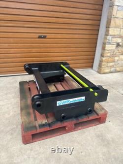 JCB 3CX to JCB Q-Fit Interchanger Adapter