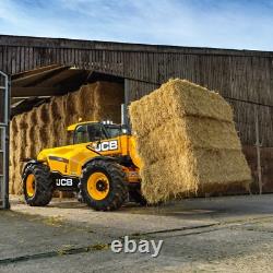 JCB 42'' Roller Cabinet & Top Tool Chest Stack Wheel Cabinet Telehandler Loader