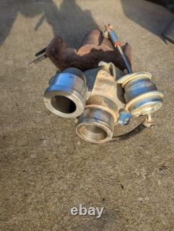 JCB 444 55KW Turbocharger Used Good Condition 53049700124