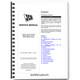 JCB 506-23 509-23 512-26 Telehandlers Loadall Service Manual 9813/9400 Printe