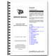 JCB 506-36 507-42 509-42 512-56 514-56 Telehandler Service Manual Printed Book