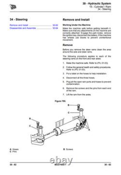 JCB 506-36 507-42 509-42 512-56 514-56 Telehandler Service Manual Printed Book